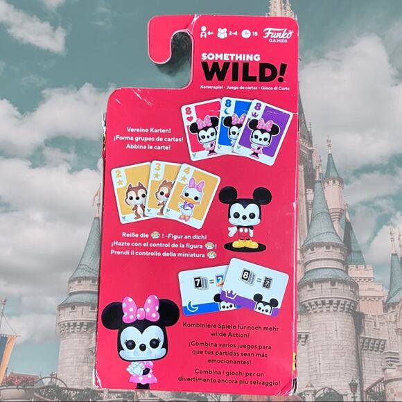 Funko Games Disney Something Wild Card Game German - Picture 3 of 6
